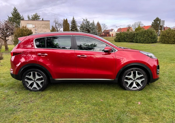 Kia Sportage cena 76000 przebieg: 150000, rok produkcji 2016 z Zdzieszowice małe 781